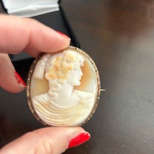 Vintage Italian cameo